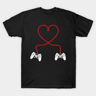 Game Lover Valentines Day T-Shirt